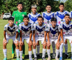 INTERLIGAS SUB 15: LA V AZULADA BUSCA HOY LA CLASIFICACIÓN EN CANCHA DEL GARAY
