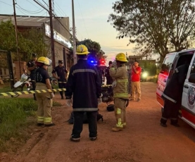 MOTOCICLISTA FALLECIÓ TRAS CAÍDA CERCA DEL POLIDEPORTIVO MUNICIPAL