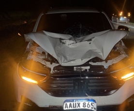 PEATÓN FALLECE TRAS SER EMBESTIDO POR TRES VEHÍCULOS