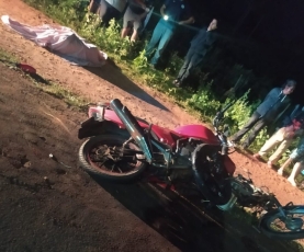 DOS MOTOCICLISTAS FALLECIERON TRAS ACCIDENTE EN BELÉN