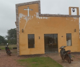DESCONOCIDOS ROBAN EQUIPOS Y CABLEADO EN CAPILLA DEL BARRIO SAN CARLOS
