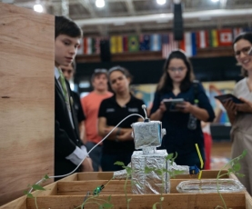 JÓVENES PARAGUAYOS PRESENTAN ROBOTS CON IMPACTO SOCIAL EN LA GRAN FINAL DE LA WRO FUTURE INNOVATORS 2025