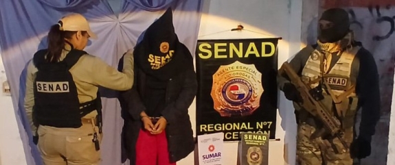 REINCIDENTE EN MICROTRÁFICO DETENIDA CON DOSIS DE CRACK EN CONCEPCIÓN