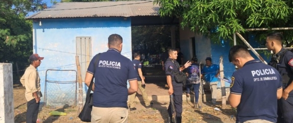 CASO DE HOMICIDIO EN REDENCIÓN: HAY UNA MUJER APREHENDIDA