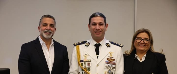 MILITAR CONCEPCIONERO ES EL PRIMER PARAGUAYO EN GRADUARSE EN GERENCIA POLÍTICA, EN EE.UU.