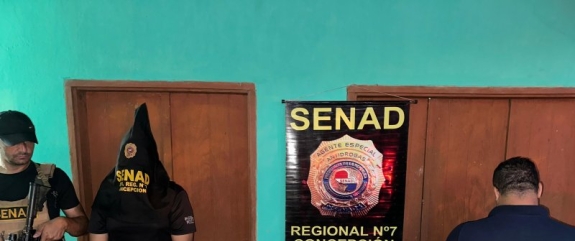 SENAD DESARTICULA FOCO DE VENTA DE DROGAS EN CONCEPCIÓN