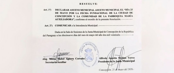 ASUETO MUNICIPAL EN CONCEPCIÓN: HABRÁ CLASES Y ACTIVIDAD JUDICIAL?