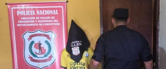 VALLEMI: UN APREHENDIDO POR HURTAR LA MOTOCICLETA DE SU MADRE