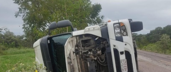 MAL ESTADO DE LA RUTA PY22 CAUSÓ OTRO ACCIDENTE