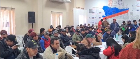 RUTA CONCEPCIÓN – POZO COLORADO: 236 PERSONAS PARTICIPARON EN LA FERIA DE EMPLEOS