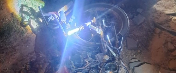 VIOLENTO ACCIDENTE DEJÓ TRES HERIDOS GRAVES EN YBY YA’U