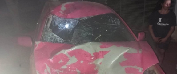 VIOLENTO CHOQUE FRONTAL DEJÓ DOS JÓVENES FALLECIDOS