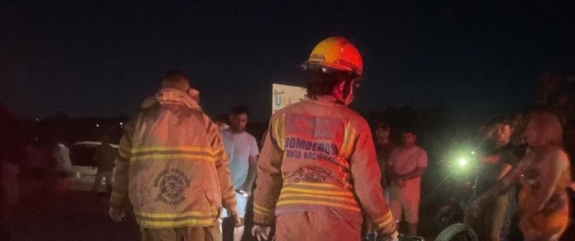 JOVEN MOTOCICLISTA PERDIÓ LA VIDA TRAS CHOQUE CON AUTOMÓVIL 