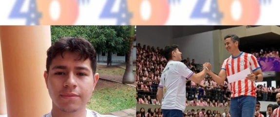JOVEN NORTEÑO ACCEDE A BECA DEL GOBIERNO CON EL MEJOR PUNTAJE A NIVEL NACIONAL