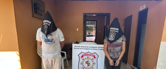 MOTO ROBADA FUE TOTALMENTE DESARMADA 