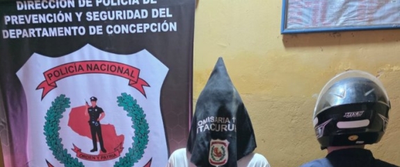 DETENIDO POR CASO DE HURTO DELATÓ A SU CÓMPLICE 