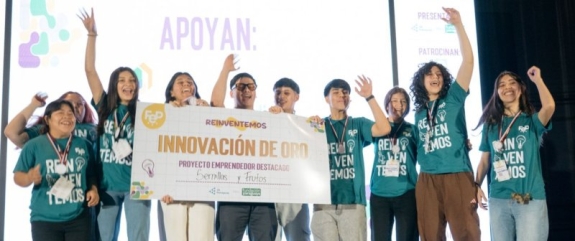 FEP 2026: jóvenes emprendedores presentaron ideas innovadoras para transformar el Paraguay