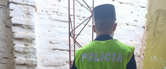 POLICÍA DETUVO “ANGEL'I”, JOVEN CON VARIOS ANTECEDENTES POR HURTO