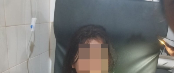 JOVEN HIRIÓ A SU PAREJA Y LUEGO INTENTÓ AUTOELIMINARSE