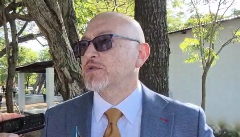 Rubén Maciel Guerreño, viceministro.