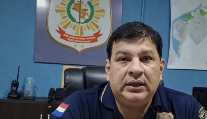 Crio. Cesar Diarte, nuevo jefe en Concepción 