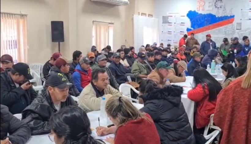 Entrevistas a los postulantes.