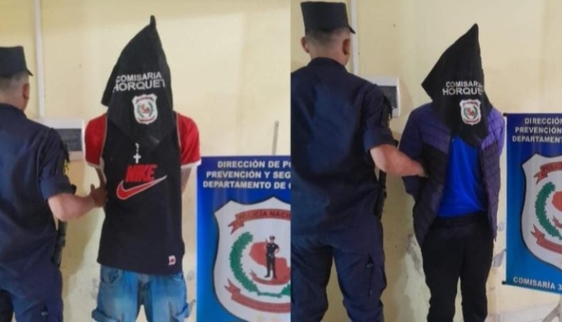 Doa aprehendidos tras la denuncia
