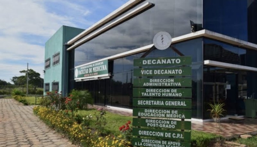 Sede de la Facultad de Medicina - UNC