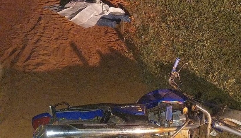 Accidente fatal ocurrido en zona de Horqueta 