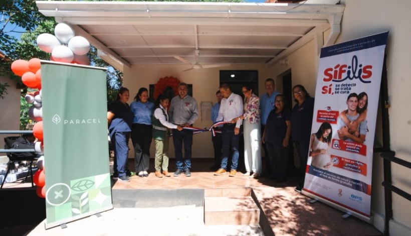 Momento de la inauguración del SAI