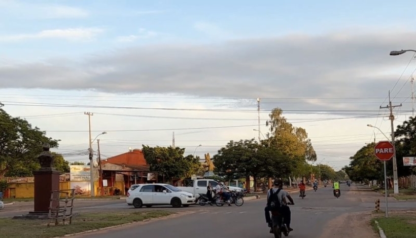 Rotonda en la zona del CREC