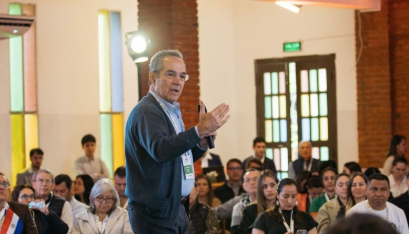 Martin Burt, presidente de la Fundación Paraguaya