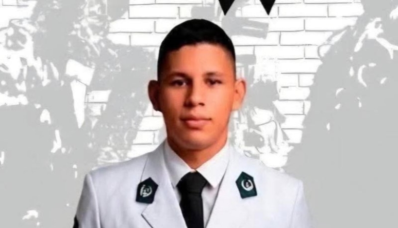 Arma hallada en el lugar del hecho