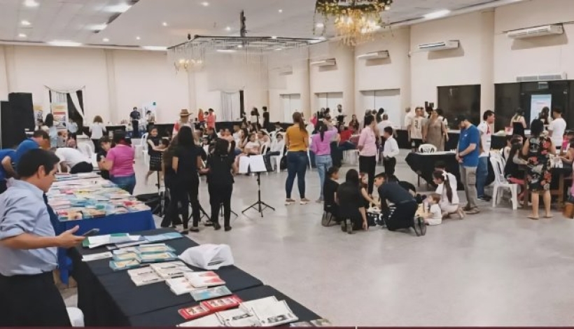 Feria del libro edición 2024