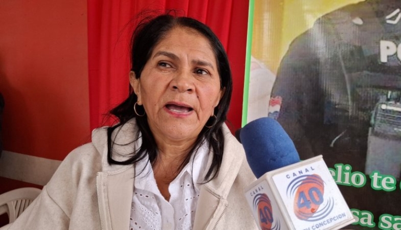 Ña Odulia, madre de Edelio.
