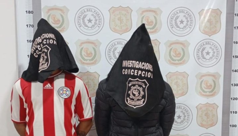 Los adolescentes detenidos en los allanamientos.