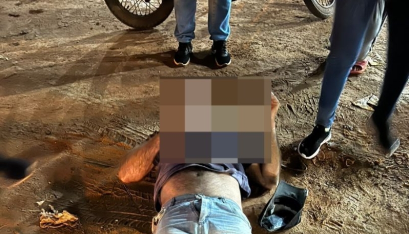 Peatón abandonado tras accidente
