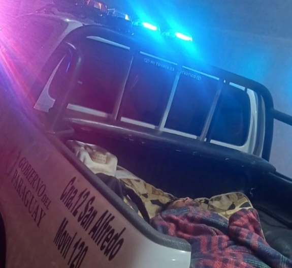 HERIDO FUE TRASLADADO EN PATRULLERA ANTE NEGATIVA DE ASISTENCIA MÉDICA 