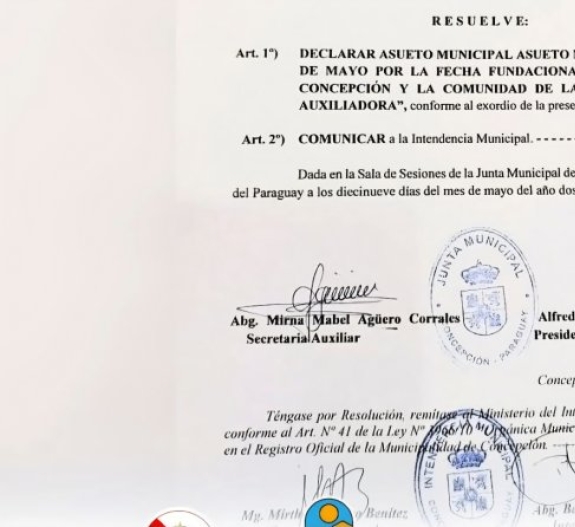 ASUETO MUNICIPAL EN CONCEPCIÓN: HABRÁ CLASES Y ACTIVIDAD JUDICIAL?