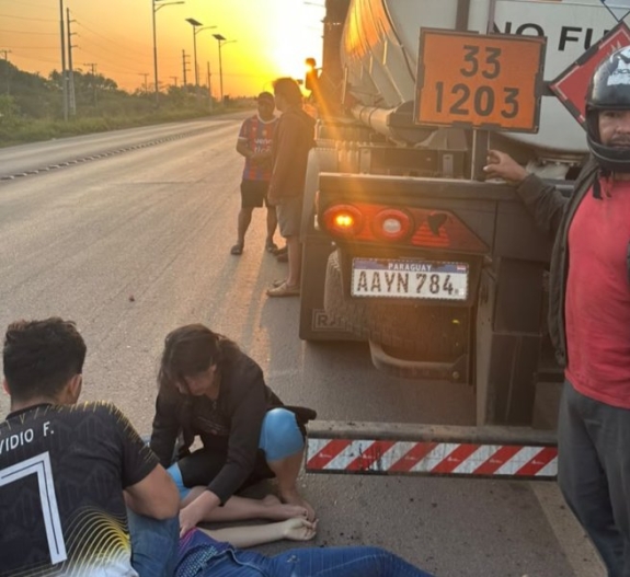 ACCIDENTE DE TRÁNSITO COBRA LA VIDA DE UNA MENOR EN CONCEPCIÓN