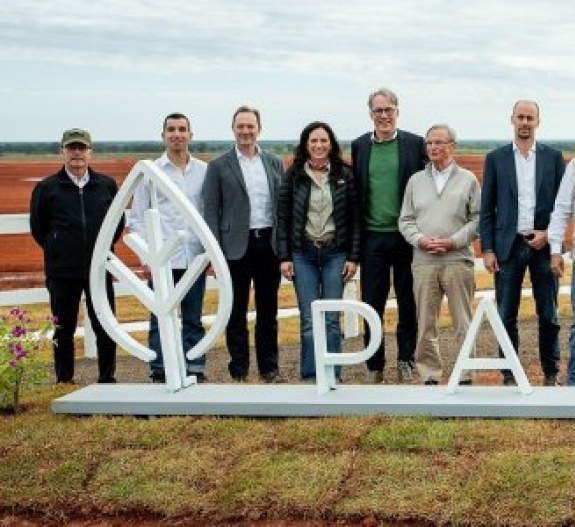 PARACEL DIO INICIO A LAS OBRAS DE INFRAESTRUCTURA PARA EL POLO DE DESARROLLO INDUSTRIAL Y LA PRIMERA PLANTA DE CELULOSA DEL PAÍS