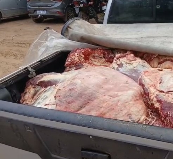 FISCAL ORDENA DEVOLUCIÓN DE CARNE INCAUTADA
