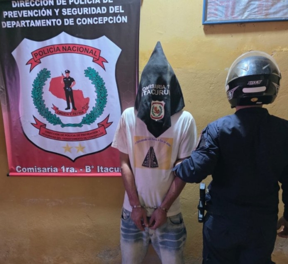 DETENIDO POR CASO DE HURTO DELATÓ A SU CÓMPLICE 