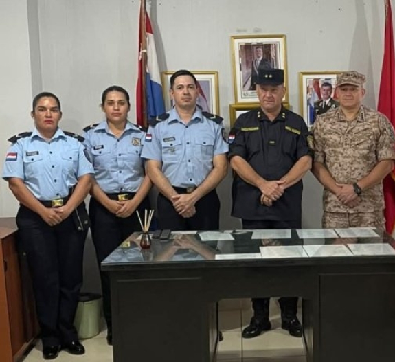 INCORPORAN NUEVOS INTEGRANTES AL PLANTEL DE SALUD DE LA POLICIAL