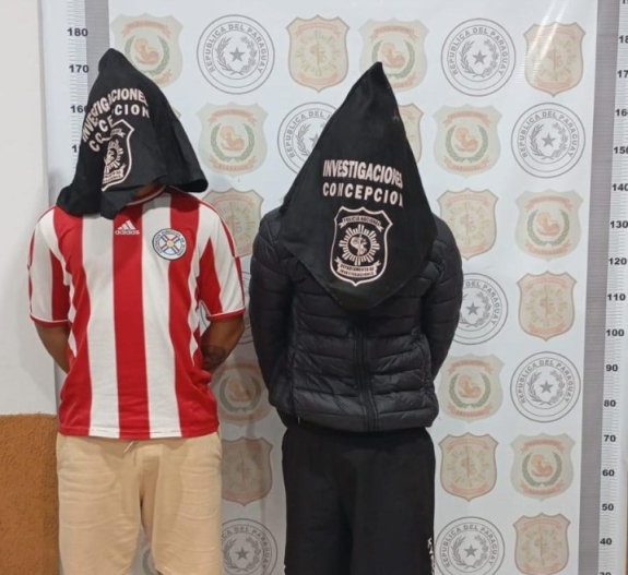 CASOS DE ASALTOS: POLICÍA ALLANÓ VIVIENDAS Y DETUVO A DOS ADOLESCENTES