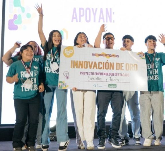 FEP 2026: jóvenes emprendedores presentaron ideas innovadoras para transformar el Paraguay