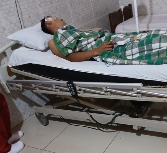 HOMBRE HIRIÓ A SUPUESTA PAREJA SENTIMENTAL DE SU HIJA MENOR DE EDAD