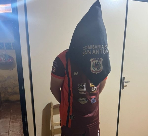 APREHENSIÓN POR SUPUESTO HECHO DE VIOLENCIA FAMILIAR EN CONCEPCIÓN