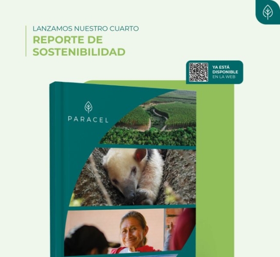PARACEL LANZA SU CUARTO REPORTE DE SOSTENIBILIDAD 