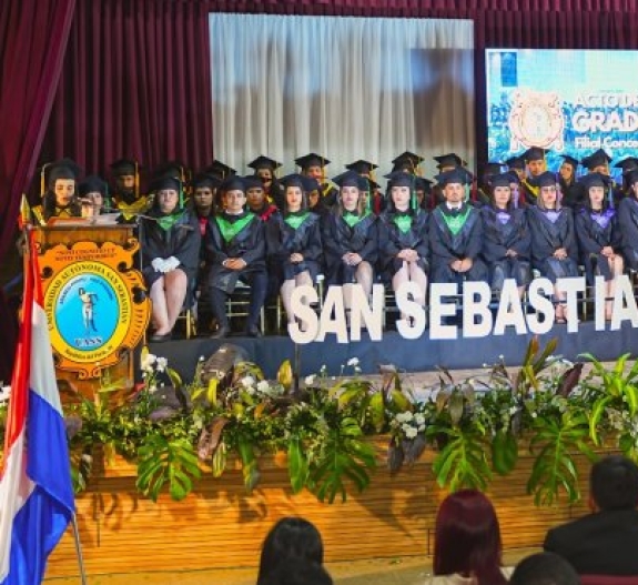 UNIVERSIDAD AUTÓNOMA SAN SEBASTIAN CELEBRÓ ACTO DE GRADUACIÓN EN CONCEPCIÓN 